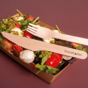 Wooden cutlery