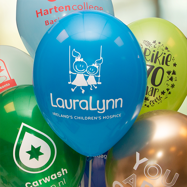 Printed balloons Wisa