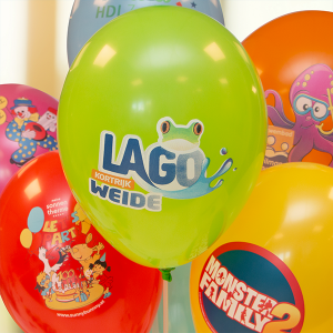 Ballonnen in High Quality Precision Print