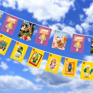 Bunting rectangular