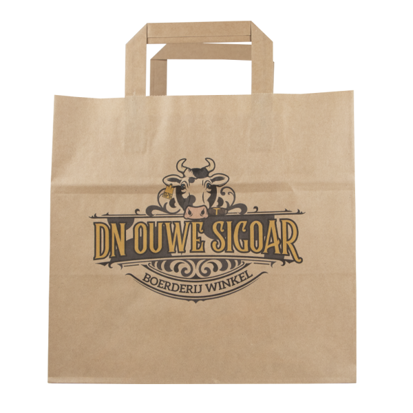 Snacktassen gevouwen handvat