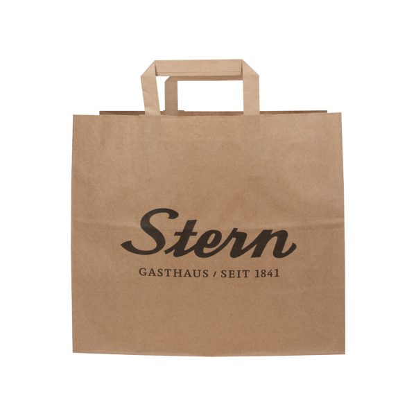 Snacktassen gevouwen handvat