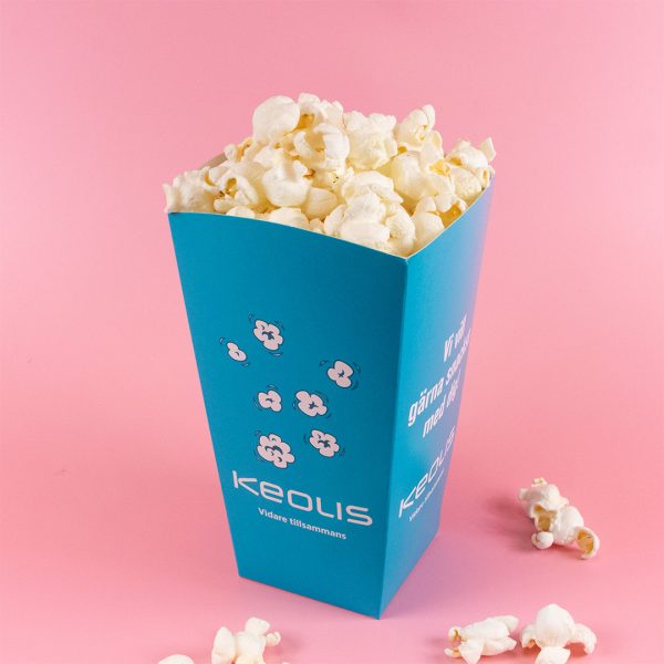 Popcornbeker maat S