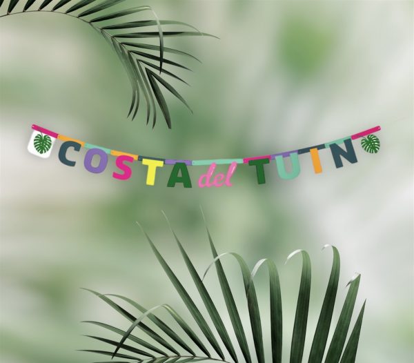 Letter garlands