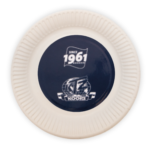 Paper dish plates Ø 23 cm
