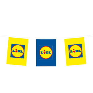 Bunting rectangular 20 x 30 cm