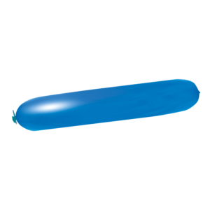 Unprinted giants zeppelin 160 cm Ø 30 cm