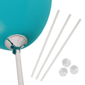 Paper balloon sticks