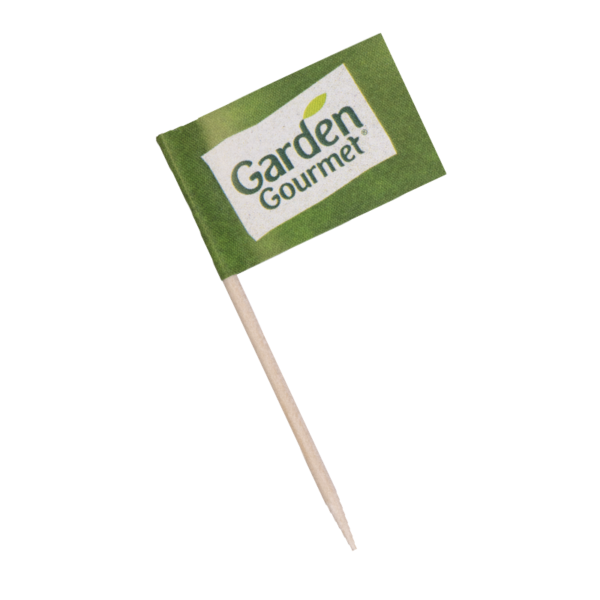 Partyprikkers rechthoekig 25 x 40 mm