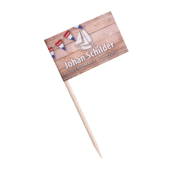 Partyprikkers rechthoekig 25 x 40 mm