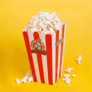 Popcorn boxes size S