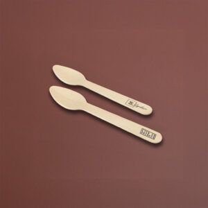 Ice spoon Printed on one side from 1.000 pieces up