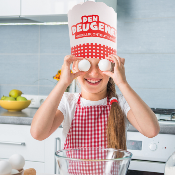 Chef's hats 65 x 18,5 cm