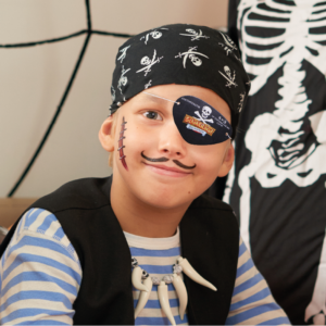 Pirate eye patches 7,5 x 5,5 cm