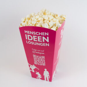 Popcorn boxes size L
