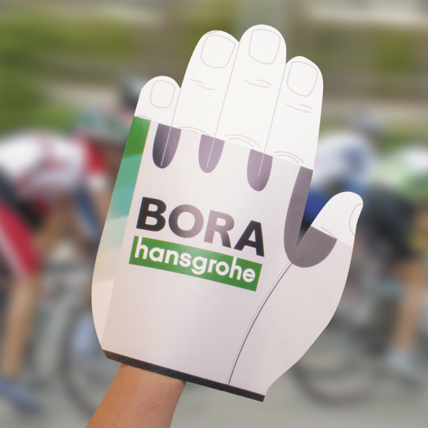 Waving hands