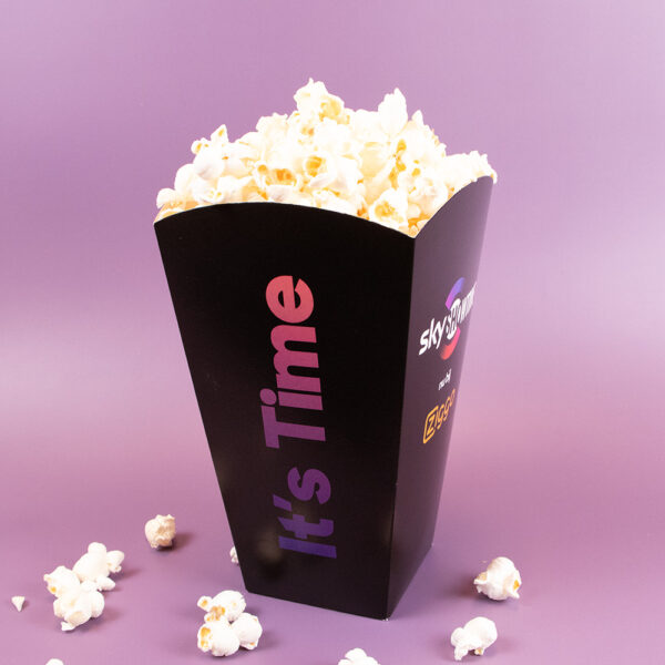 Popcornbeker maat M
