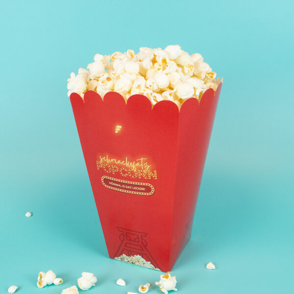 Popcornbeker maat M