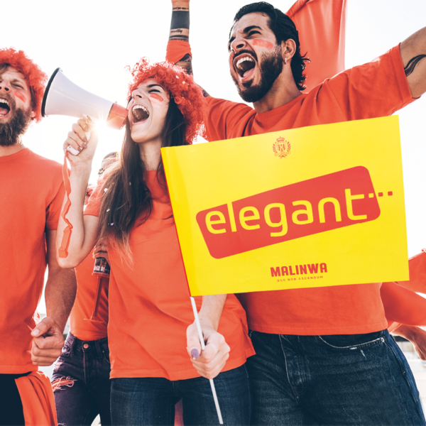 Supporters vlaggen kleine oplages 100 t/m 500 stuks digitaal geprint