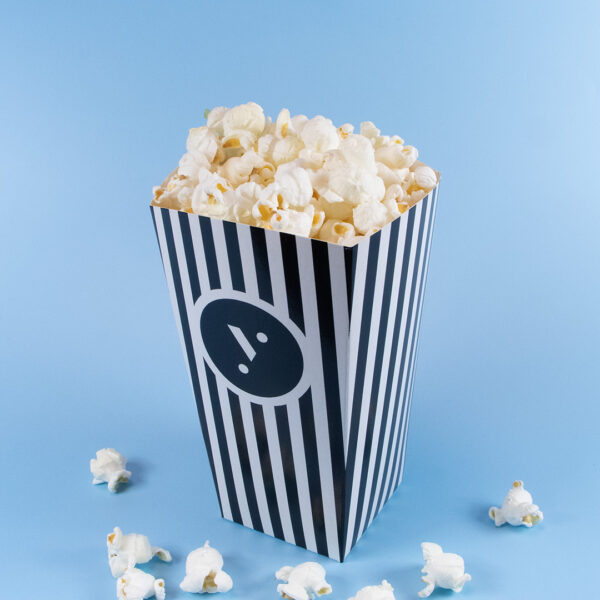 Popcornbeker maat S
