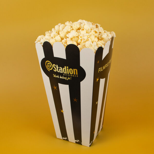 Popcornbeker maat L