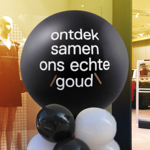 Giant balloons Qualityprint