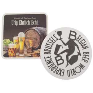 Bierviltjes digitaal vanaf 100 t/m 500 stuks