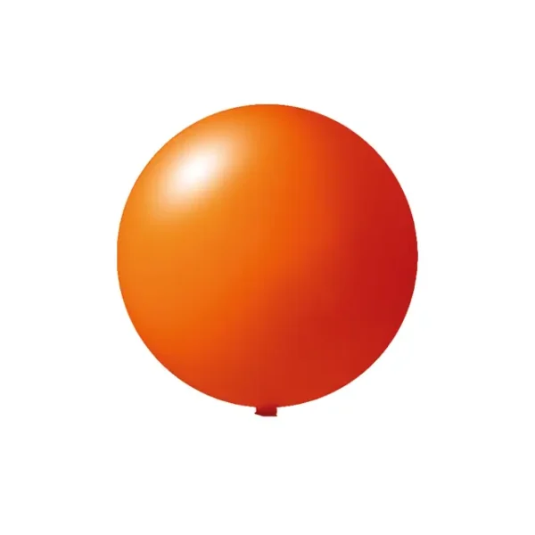 Unbedruckte Riesen 250 cm Ø 85 cm / 32 inch