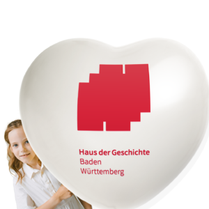 Reuzen hartvorm 300 cm Ø 110 cm / 40 inch