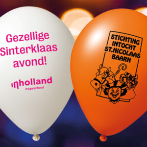 Ballonnen in qualityprint