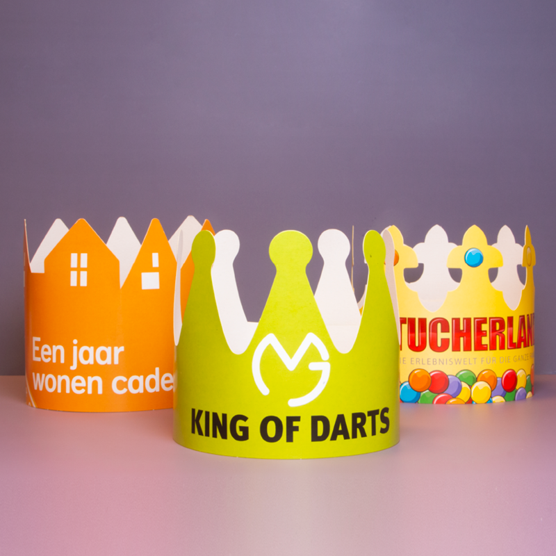 Kronenhüte 65 x 15 cm