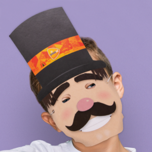 Masks with elastic 33 x 23 cm