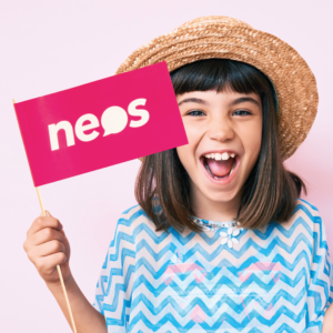 Paper flags size A 11,5 x 24 cm