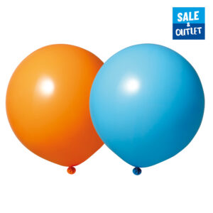XL Ballons ohne Druck