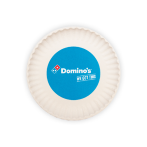 Paper dish plates Ø 17 cm