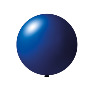 Unbedruckte Riesen 375 cm Ø 120 cm 47 inch