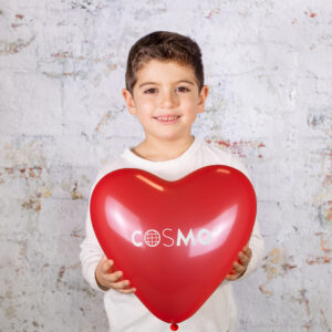 Heart shape Qualityprint 85/95 cm Ø 33 cm / 11 inch